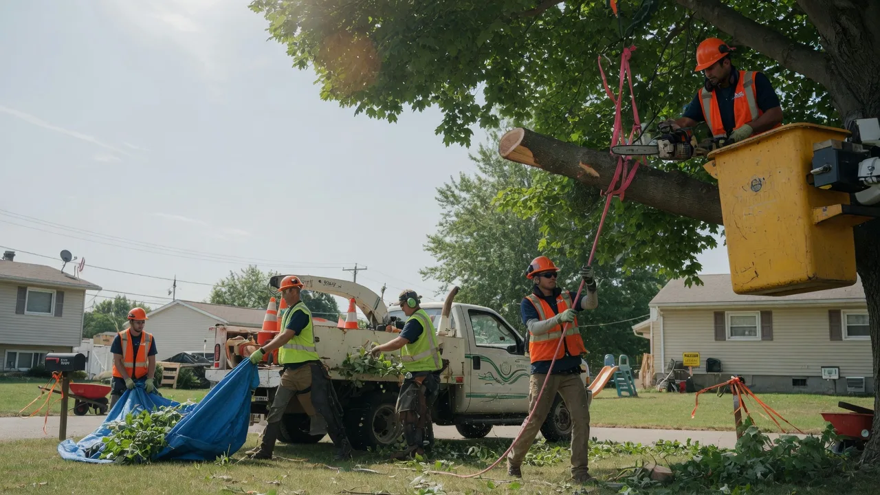 Tree Care in Crystal Falls, MI near me